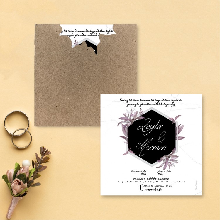 Beren Kare Davetiye 1842 - Detay Görseli 4